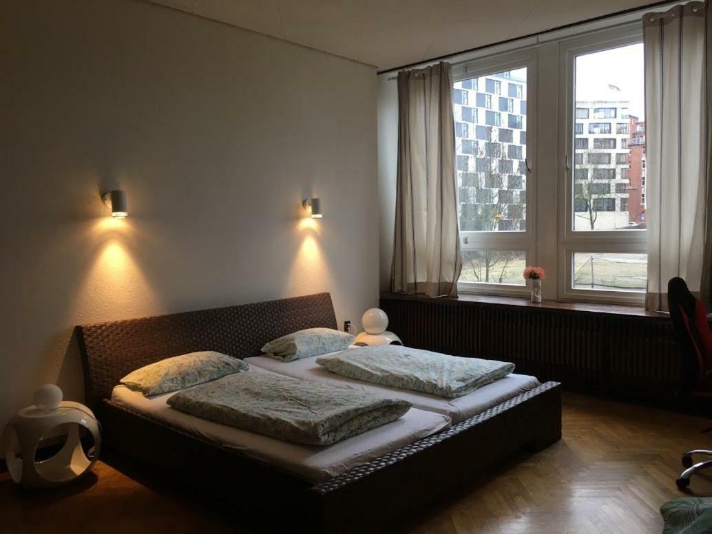 Stylish Apartment In The Heart Of Hambourg Extérieur photo